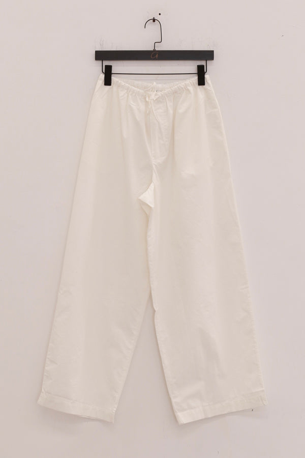 BASERANGE KOLLA Drawstring casual pants France BAS-TRKO-PO-000-UNDYED (TRKO-CO-SU24)